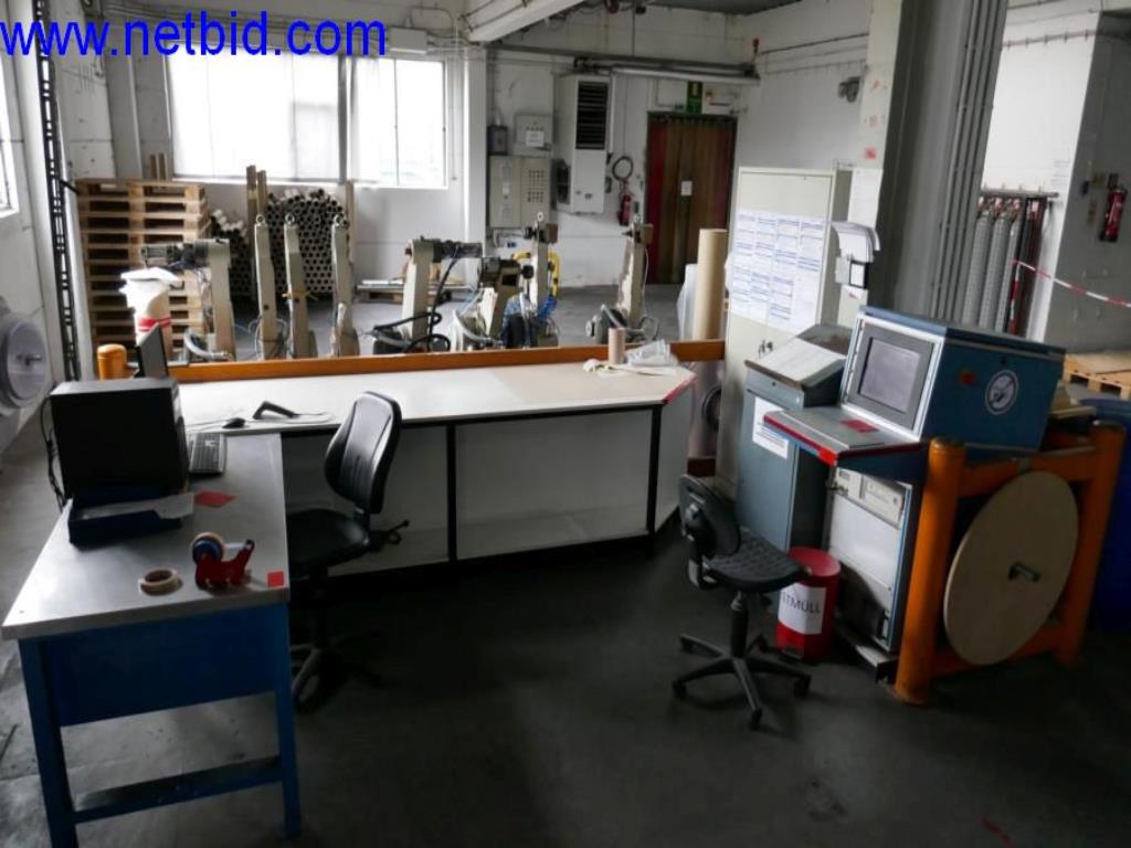 Vytlačovací technika, skladovací technika, strojírenství, vybavení dílen, soustruhy a frézky-12