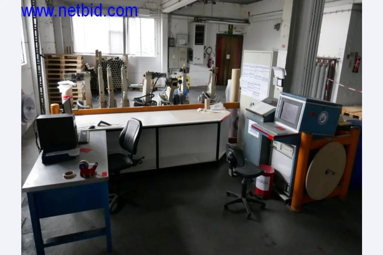 Tecnologia de extrusão, tecnologia de armazenamento, engenharia mecânica, equipamento de oficina, tornos e fresadoras-12
