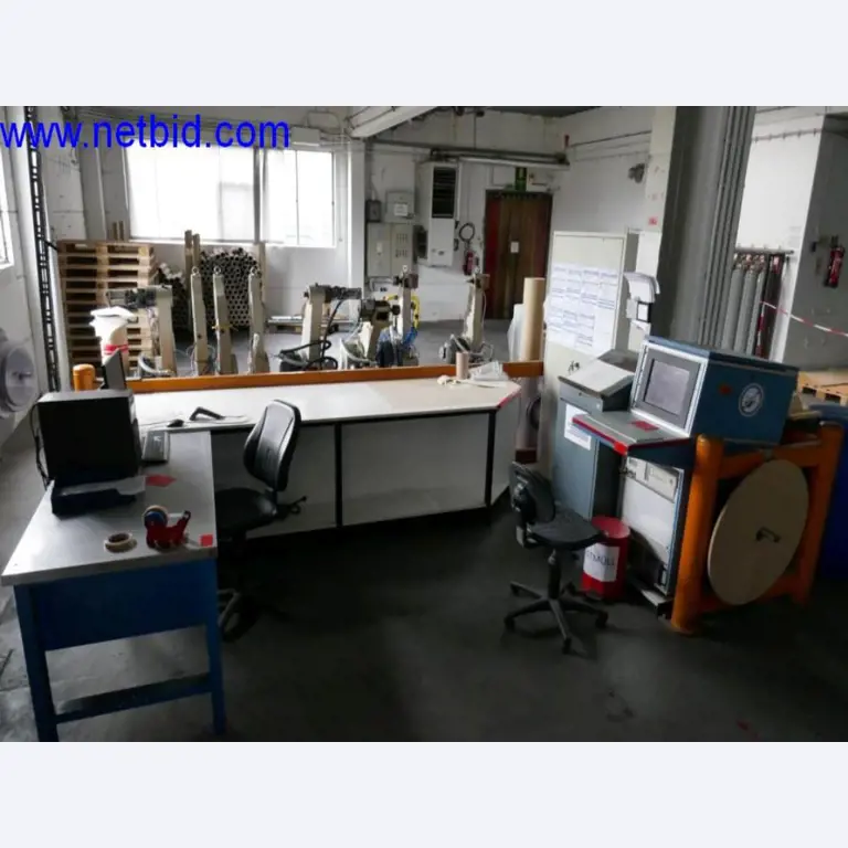 Tecnologia de extrusão, tecnologia de armazenamento, engenharia mecânica, equipamento de oficina, tornos e fresadoras-12