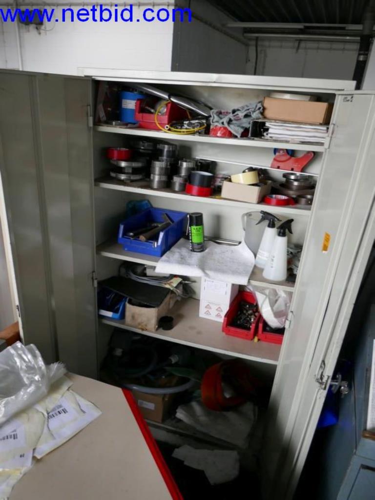 Vytlačovací technika, skladovací technika, strojírenství, vybavení dílen, soustruhy a frézky-3