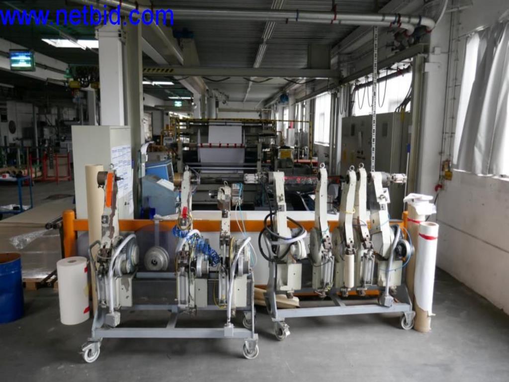 Vytlačovací technika, skladovací technika, strojírenství, vybavení dílen, soustruhy a frézky-4