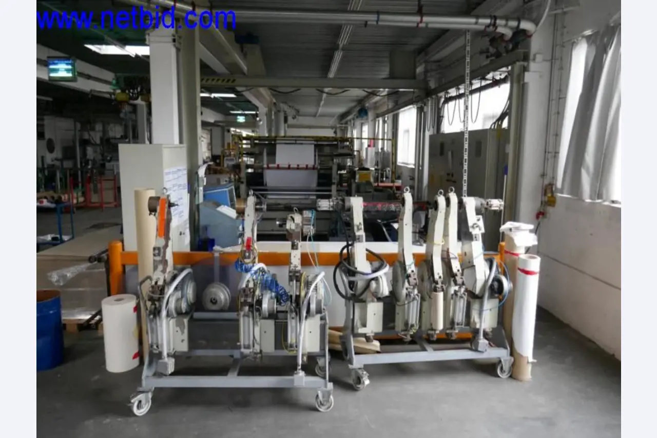 Tecnologia de extrusão, tecnologia de armazenamento, engenharia mecânica, equipamento de oficina, tornos e fresadoras-4