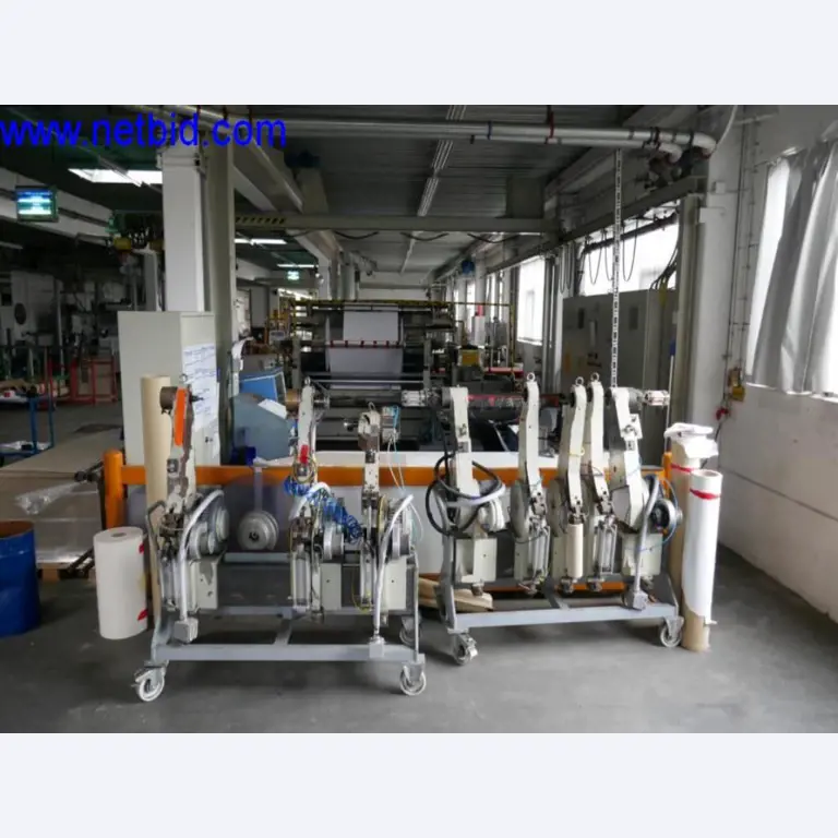 Tecnologia de extrusão, tecnologia de armazenamento, engenharia mecânica, equipamento de oficina, tornos e fresadoras-4