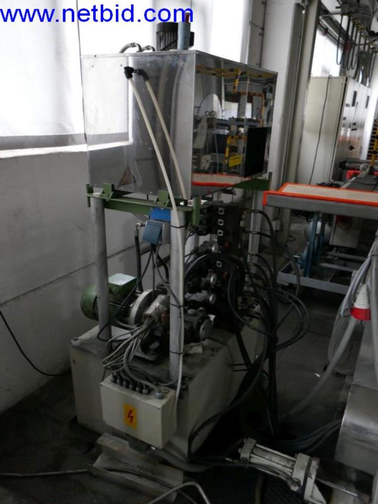 Vytlačovací technika, skladovací technika, strojírenství, vybavení dílen, soustruhy a frézky-6