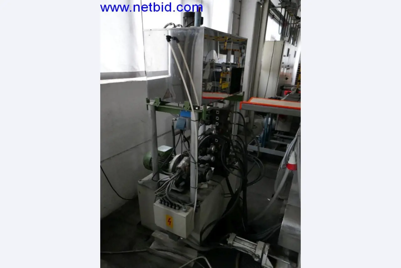 Tecnologia de extrusão, tecnologia de armazenamento, engenharia mecânica, equipamento de oficina, tornos e fresadoras-6