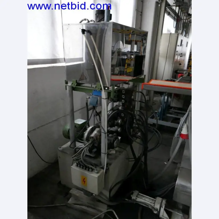Tecnologia de extrusão, tecnologia de armazenamento, engenharia mecânica, equipamento de oficina, tornos e fresadoras-6