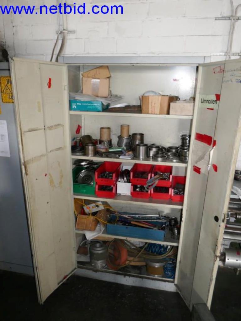 Vytlačovací technika, skladovací technika, strojírenství, vybavení dílen, soustruhy a frézky-7