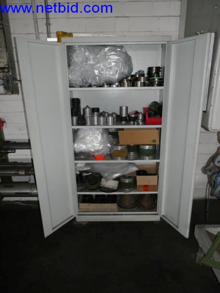 Vytlačovací technika, skladovací technika, strojírenství, vybavení dílen, soustruhy a frézky-8