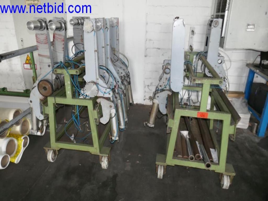 Vytlačovací technika, skladovací technika, strojírenství, vybavení dílen, soustruhy a frézky-9