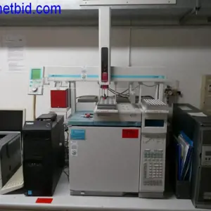 Gas chromatograph HP 6890 GC System