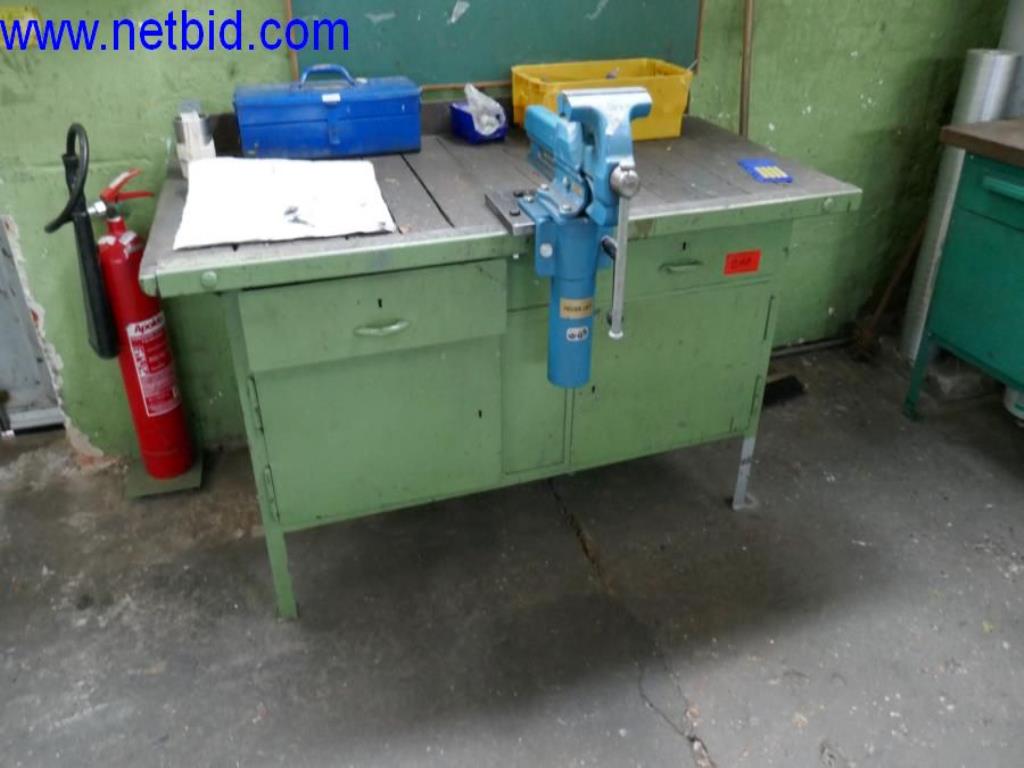 Vytlačovací technika, skladovací technika, strojírenství, vybavení dílen, soustruhy a frézky-3