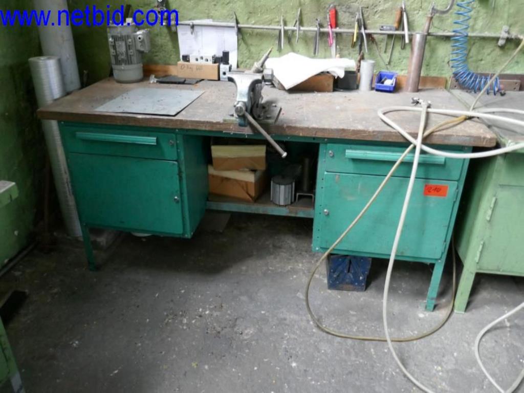 Vytlačovací technika, skladovací technika, strojírenství, vybavení dílen, soustruhy a frézky-4