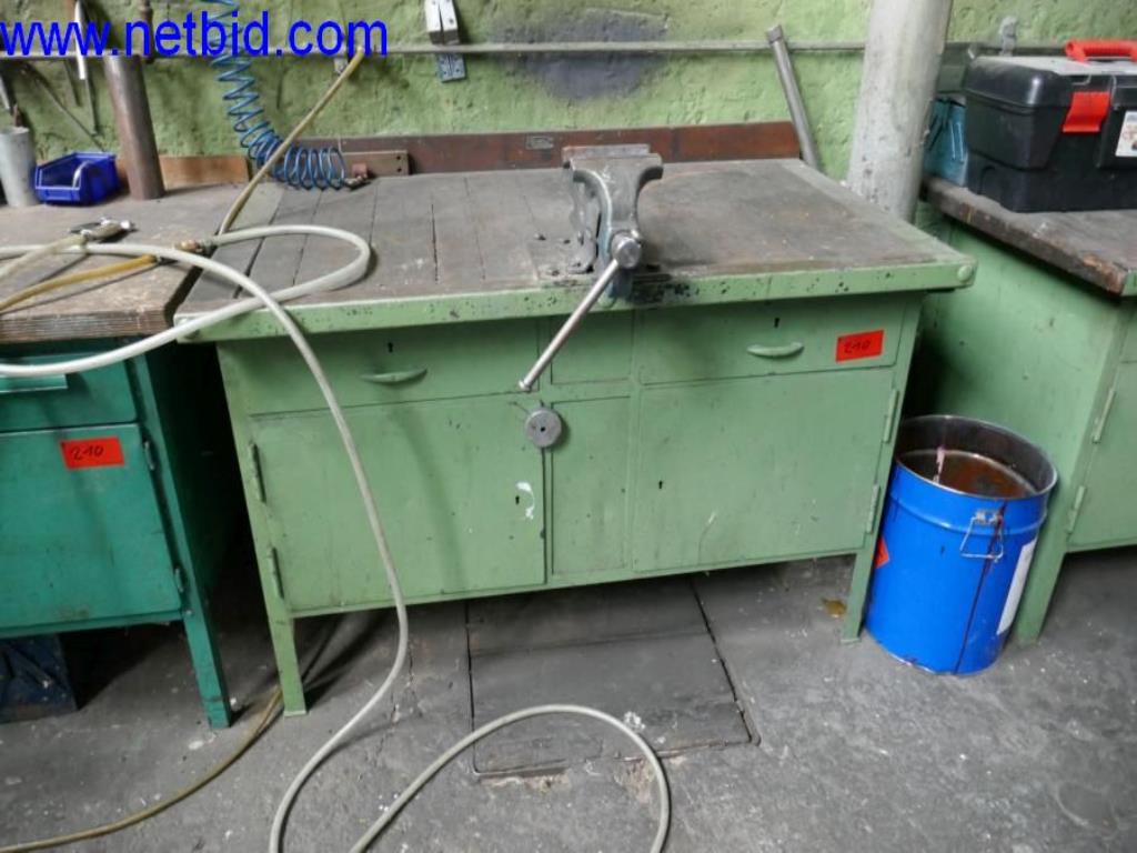 Vytlačovací technika, skladovací technika, strojírenství, vybavení dílen, soustruhy a frézky-5