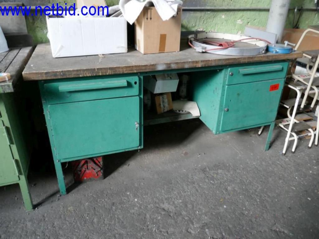 Vytlačovací technika, skladovací technika, strojírenství, vybavení dílen, soustruhy a frézky-7