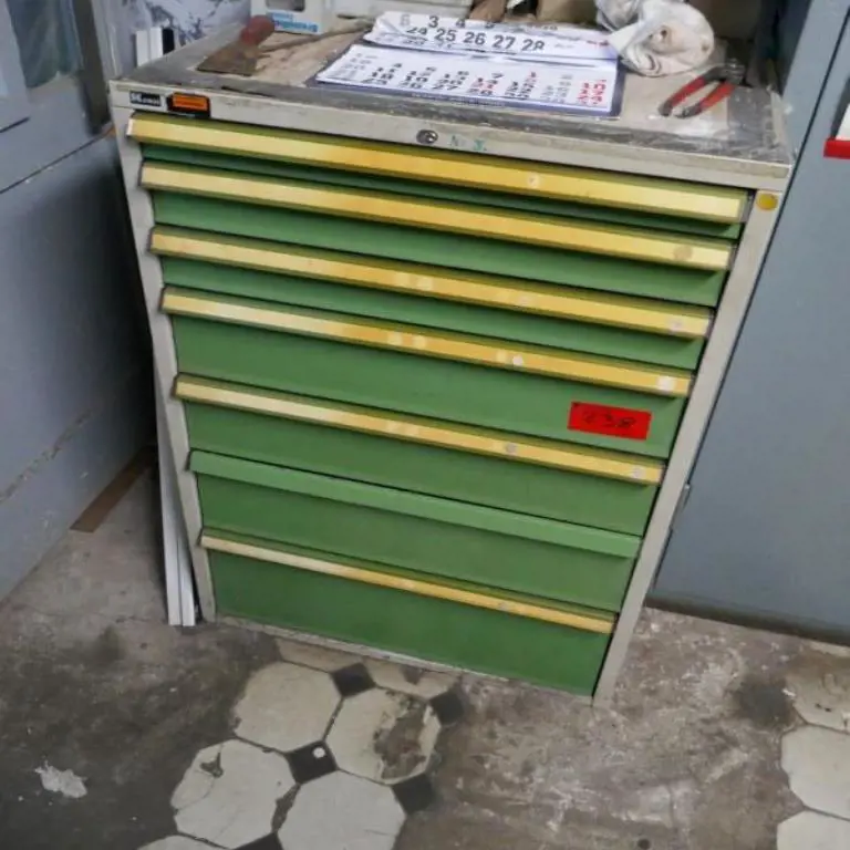 Telescopic drawer cabinet Kind