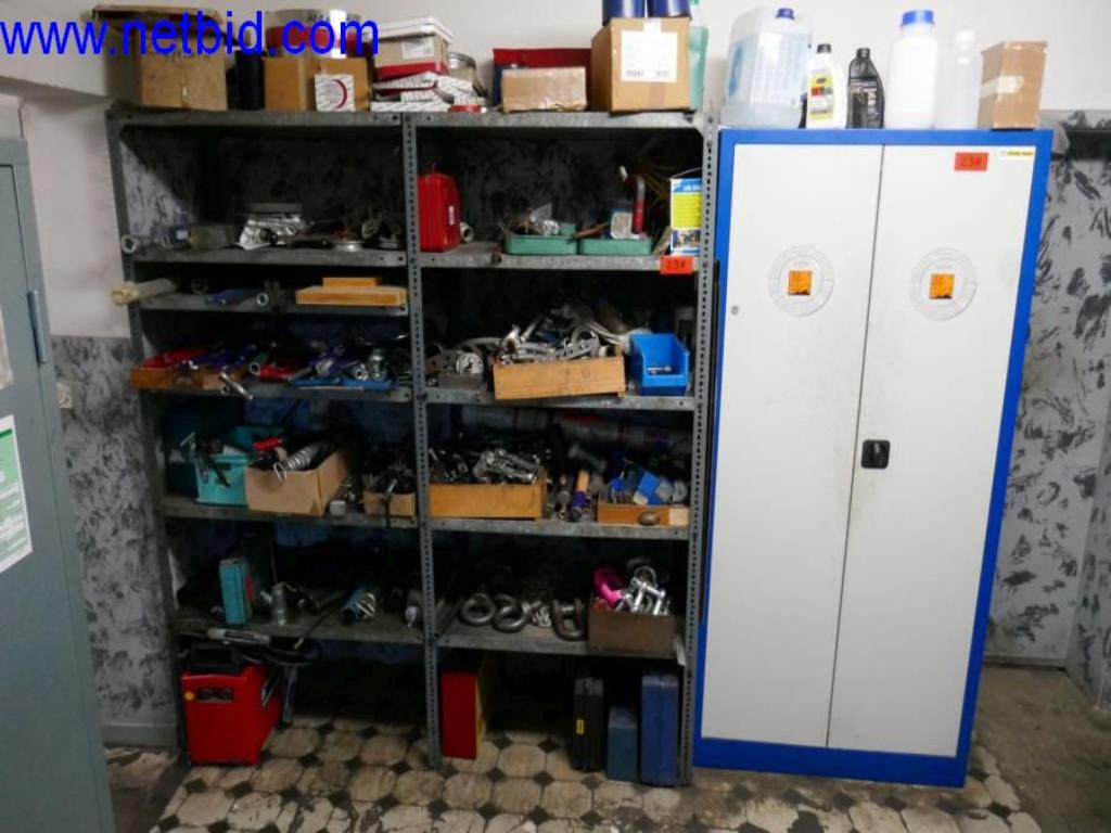 Vytlačovací technika, skladovací technika, strojírenství, vybavení dílen, soustruhy a frézky-3