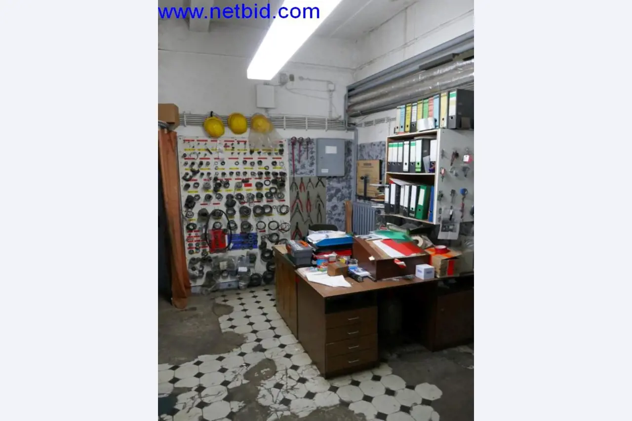 Tecnologia de extrusão, tecnologia de armazenamento, engenharia mecânica, equipamento de oficina, tornos e fresadoras-4