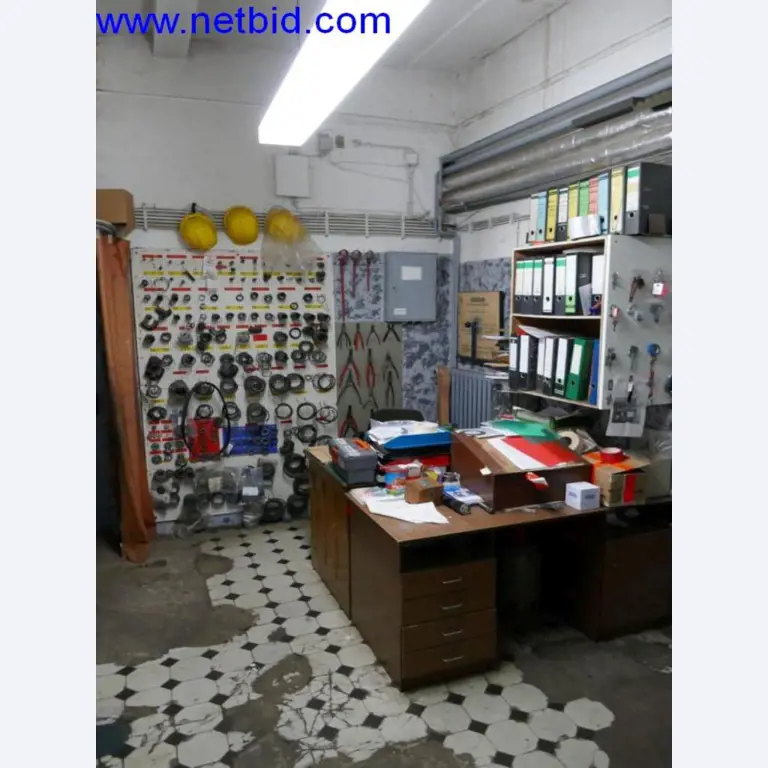 Tecnologia de extrusão, tecnologia de armazenamento, engenharia mecânica, equipamento de oficina, tornos e fresadoras-4