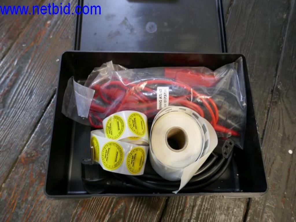 Vytlačovací technika, skladovací technika, strojírenství, vybavení dílen, soustruhy a frézky-4