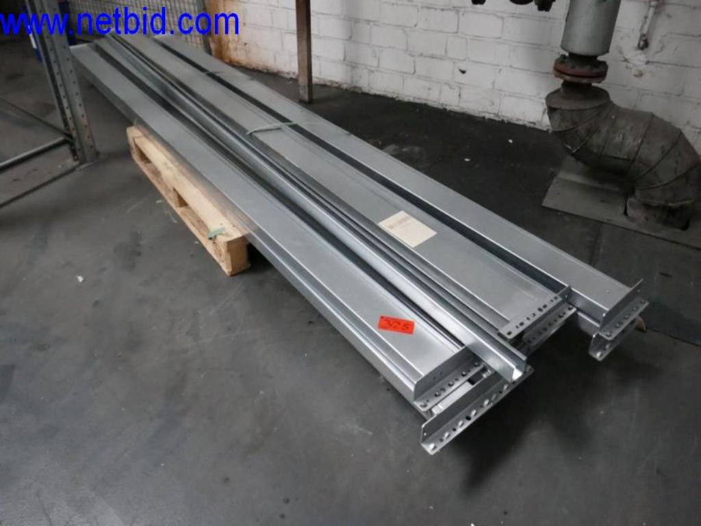 Vytlačovací technika, skladovací technika, strojírenství, vybavení dílen, soustruhy a frézky-7