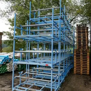 1 Posten Roller transport racks