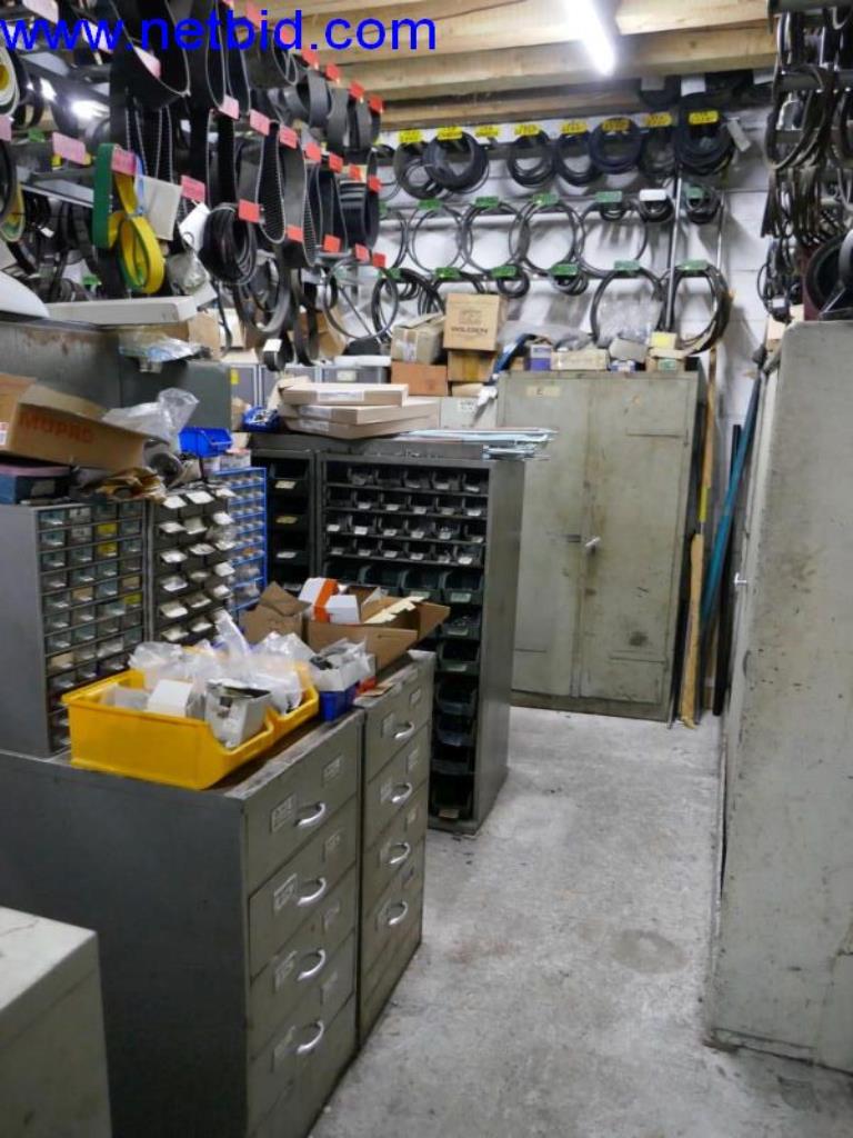 Vytlačovací technika, skladovací technika, strojírenství, vybavení dílen, soustruhy a frézky-2