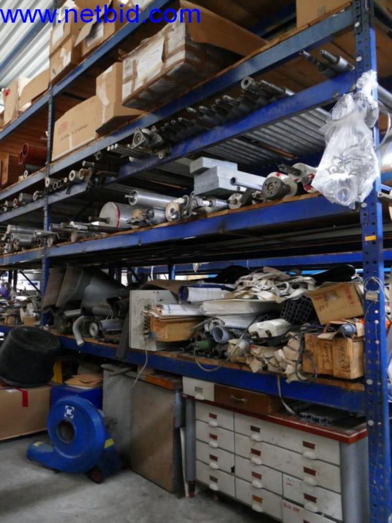 Vytlačovací technika, skladovací technika, strojírenství, vybavení dílen, soustruhy a frézky-3