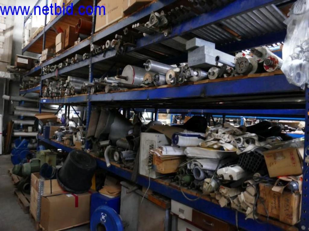 Vytlačovací technika, skladovací technika, strojírenství, vybavení dílen, soustruhy a frézky-4