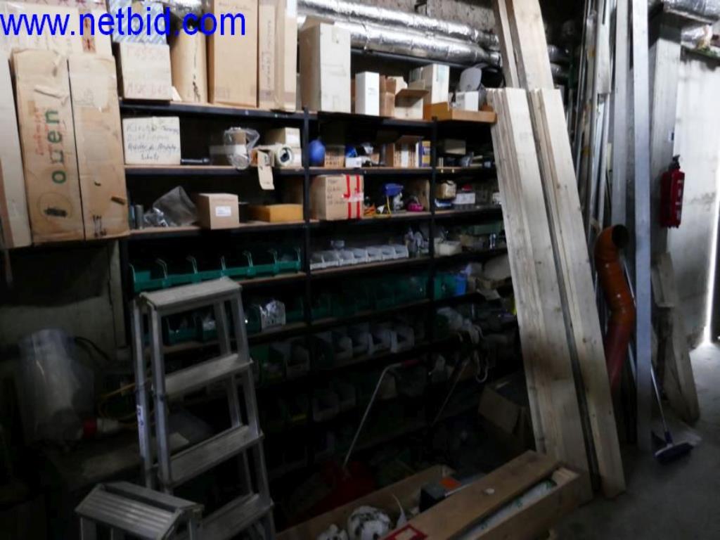 Vytlačovací technika, skladovací technika, strojírenství, vybavení dílen, soustruhy a frézky-5