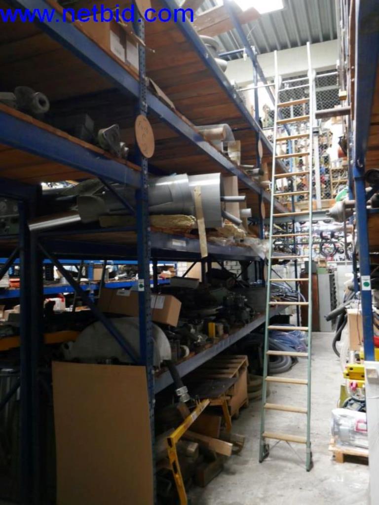 Vytlačovací technika, skladovací technika, strojírenství, vybavení dílen, soustruhy a frézky-6