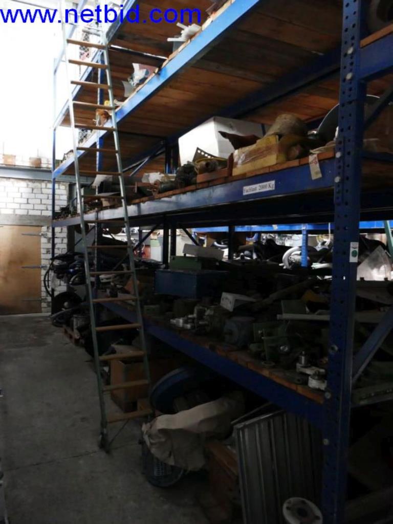 Vytlačovací technika, skladovací technika, strojírenství, vybavení dílen, soustruhy a frézky-7