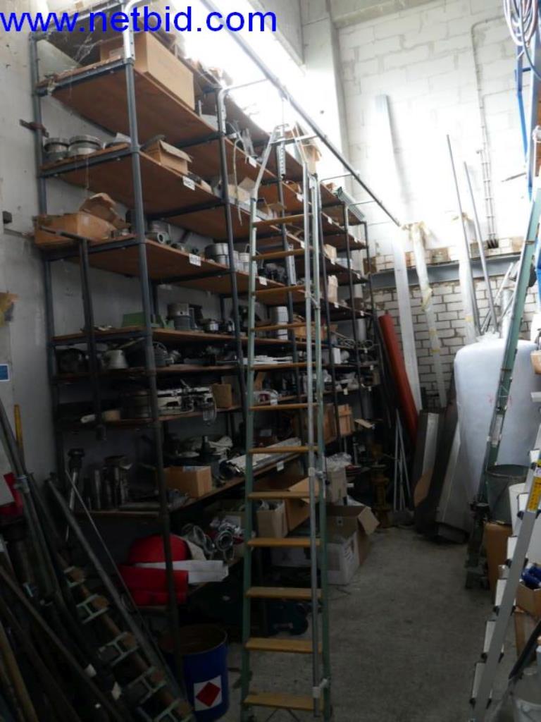 Vytlačovací technika, skladovací technika, strojírenství, vybavení dílen, soustruhy a frézky-8