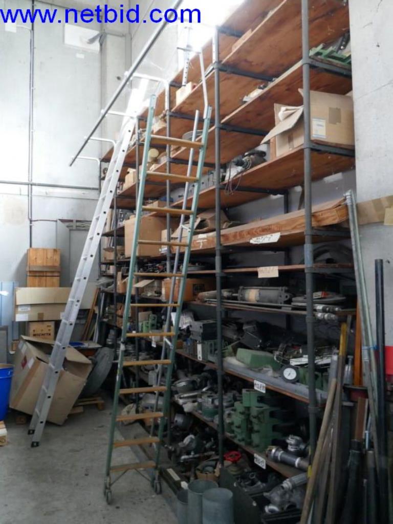 Vytlačovací technika, skladovací technika, strojírenství, vybavení dílen, soustruhy a frézky-9