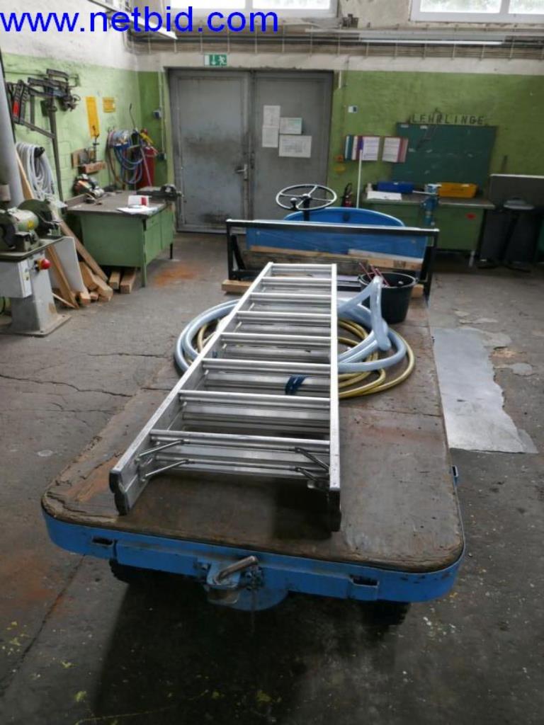 Vytlačovací technika, skladovací technika, strojírenství, vybavení dílen, soustruhy a frézky-4