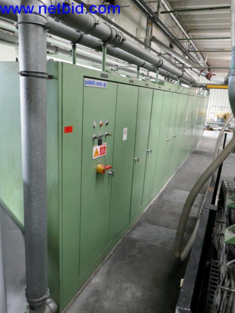 Vytlačovací technika, skladovací technika, strojírenství, vybavení dílen, soustruhy a frézky-11