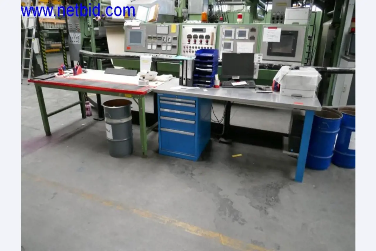 Extrusietechnologie, opslagtechnologie, machinebouw, werkplaatsuitrusting, draaibanken en freesmachines-12