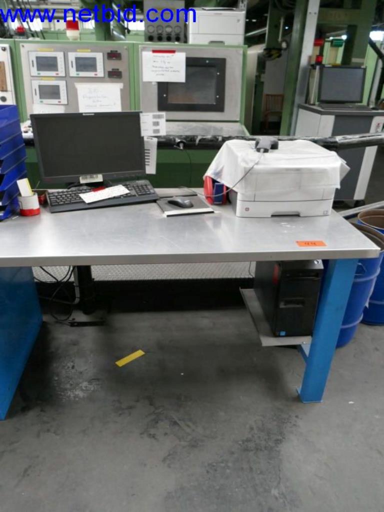 Vytlačovací technika, skladovací technika, strojírenství, vybavení dílen, soustruhy a frézky-14