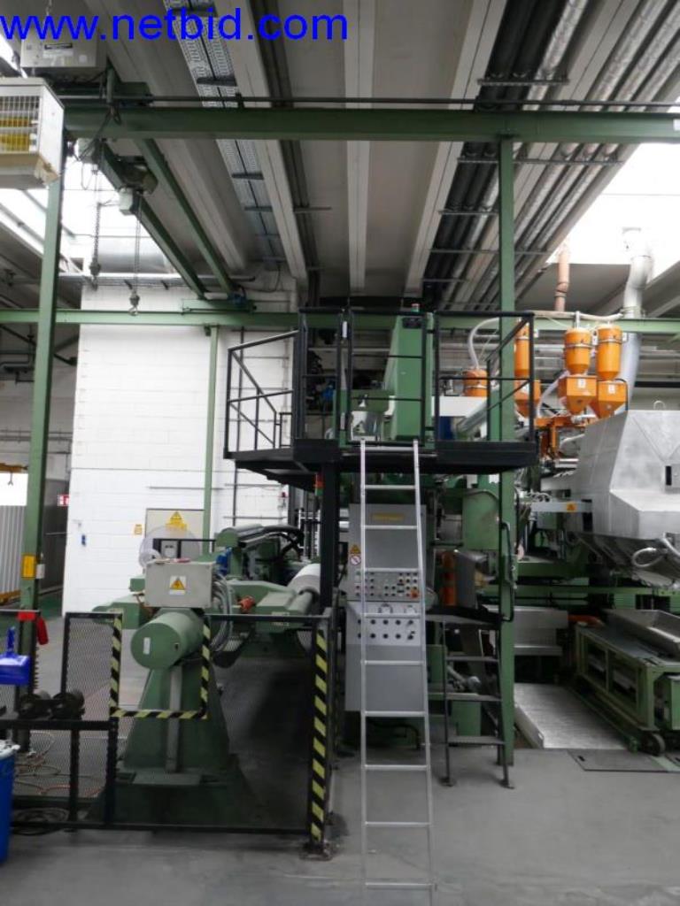 Vytlačovací technika, skladovací technika, strojírenství, vybavení dílen, soustruhy a frézky-18