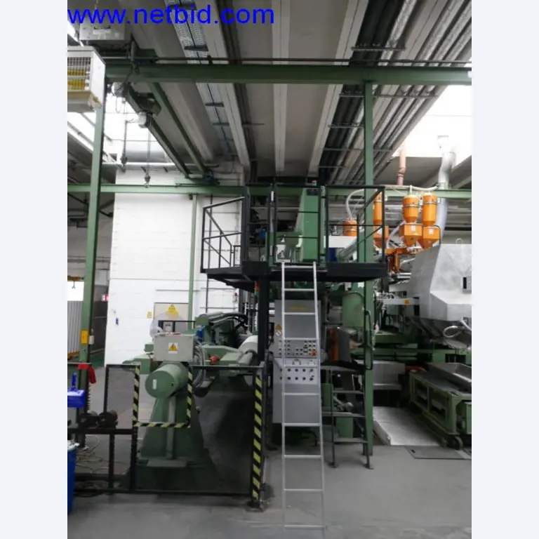 Extrusietechnologie, opslagtechnologie, machinebouw, werkplaatsuitrusting, draaibanken en freesmachines-18