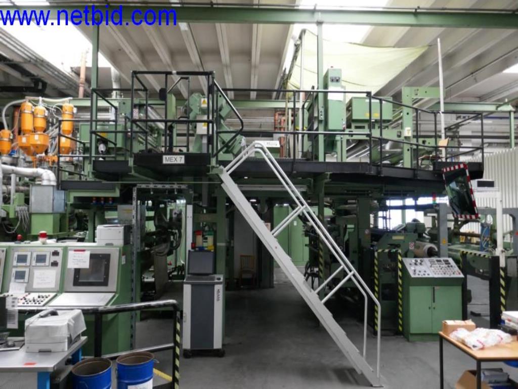 Vytlačovací technika, skladovací technika, strojírenství, vybavení dílen, soustruhy a frézky-19