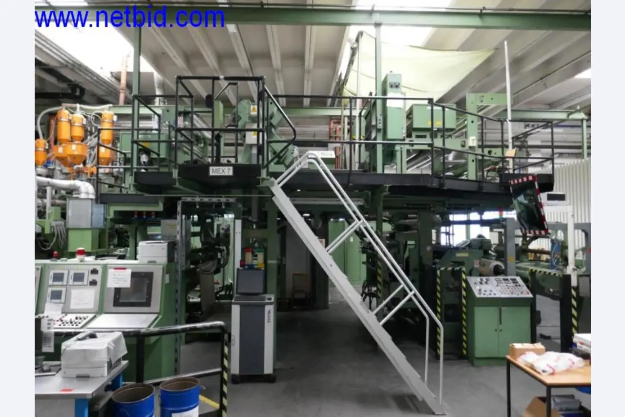 Extrusietechnologie, opslagtechnologie, machinebouw, werkplaatsuitrusting, draaibanken en freesmachines-19
