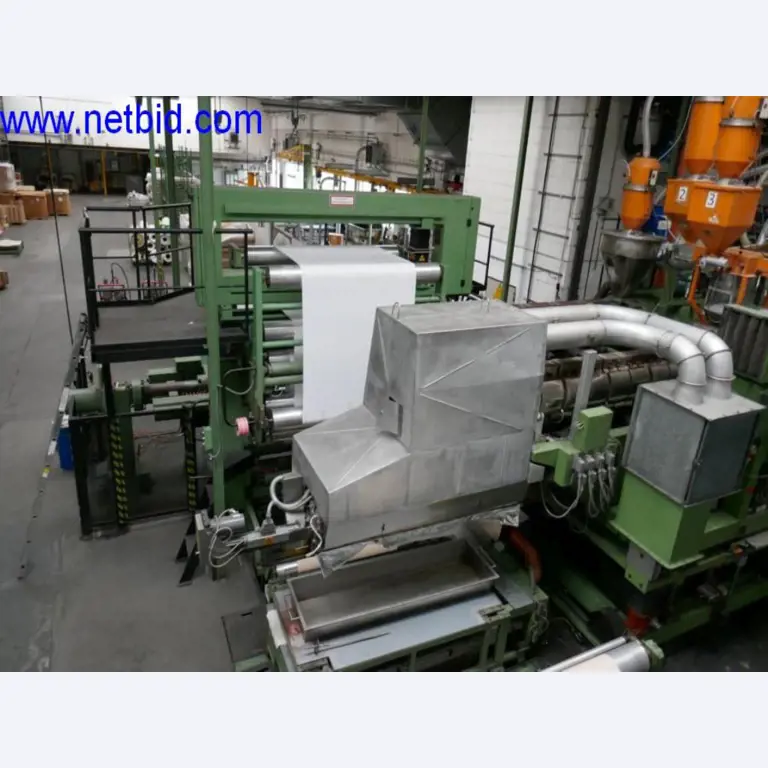 Extrusietechnologie, opslagtechnologie, machinebouw, werkplaatsuitrusting, draaibanken en freesmachines-5