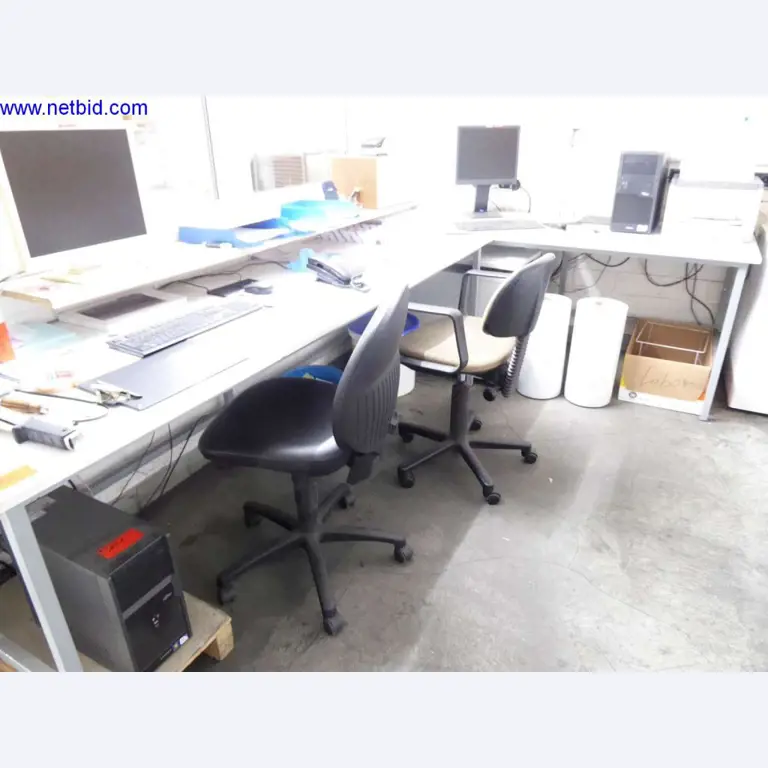 Vytlačovací technika, skladovací technika, strojírenství, vybavení dílen, soustruhy a frézky-3