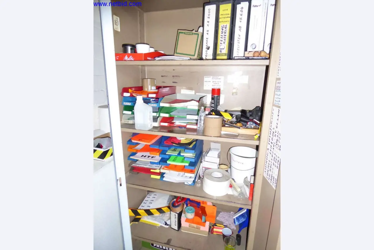 Vytlačovací technika, skladovací technika, strojírenství, vybavení dílen, soustruhy a frézky-4