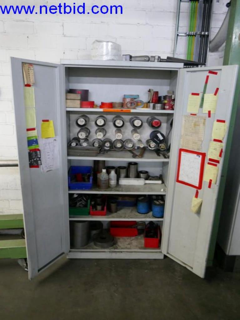 Vytlačovací technika, skladovací technika, strojírenství, vybavení dílen, soustruhy a frézky-10