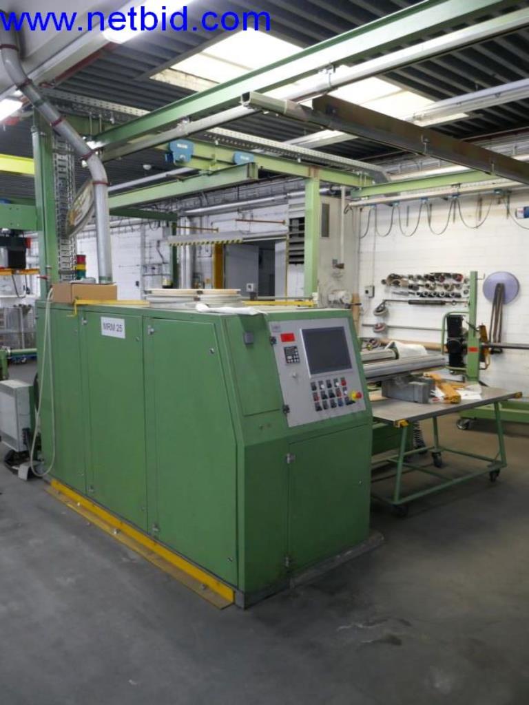 Vytlačovací technika, skladovací technika, strojírenství, vybavení dílen, soustruhy a frézky-3