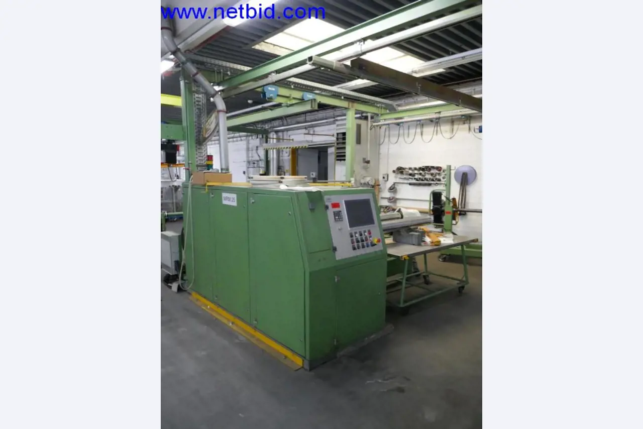 Tecnologia de extrusão, tecnologia de armazenamento, engenharia mecânica, equipamento de oficina, tornos e fresadoras-3