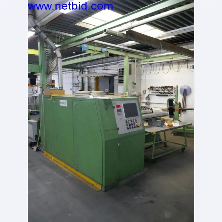 Tecnologia de extrusão, tecnologia de armazenamento, engenharia mecânica, equipamento de oficina, tornos e fresadoras-3