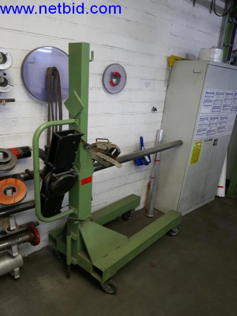 Vytlačovací technika, skladovací technika, strojírenství, vybavení dílen, soustruhy a frézky-7