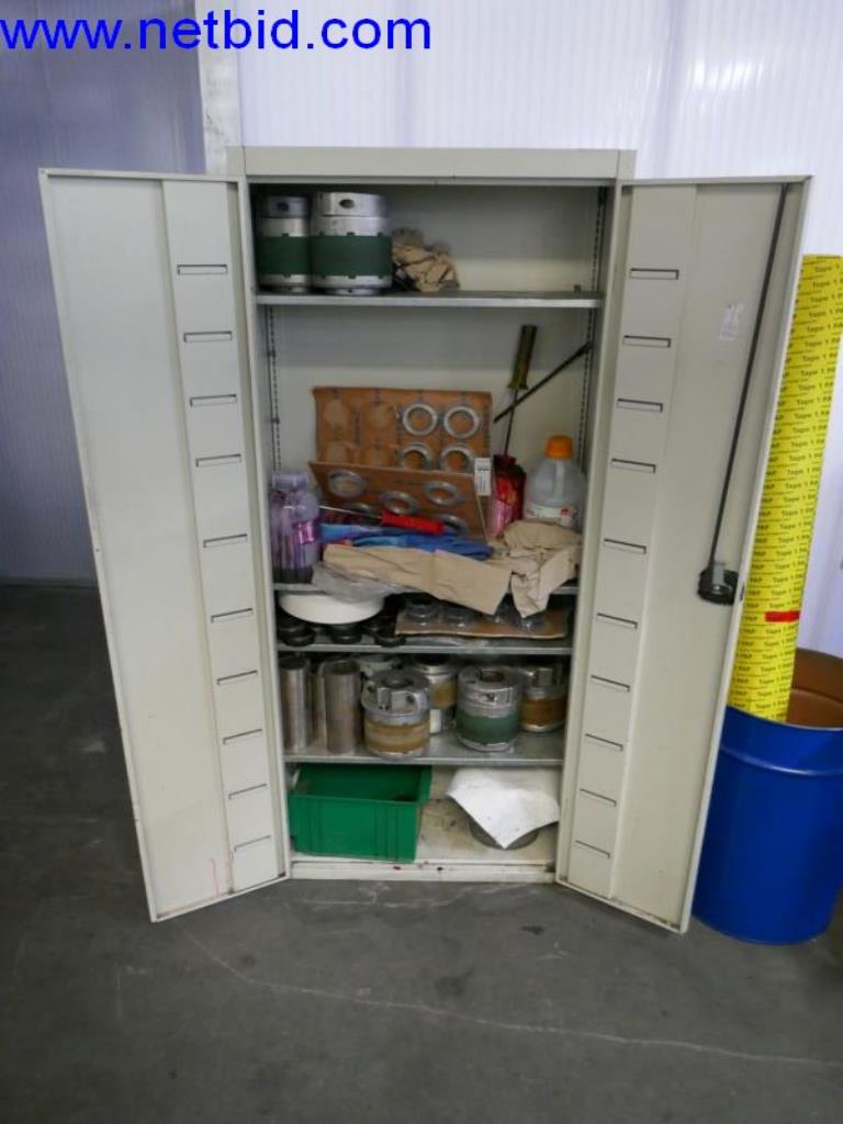 Vytlačovací technika, skladovací technika, strojírenství, vybavení dílen, soustruhy a frézky-9